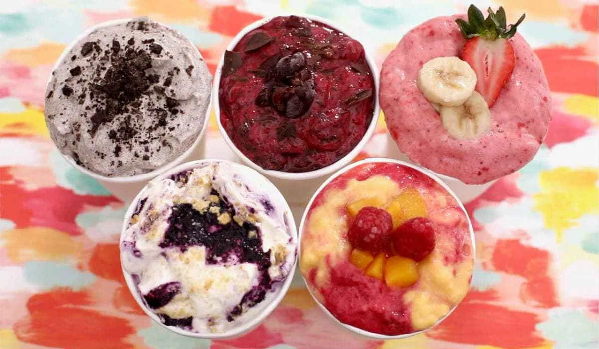 how to make frozen yogurt
