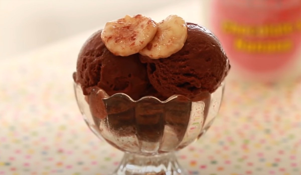 chocolate frozen yogurt