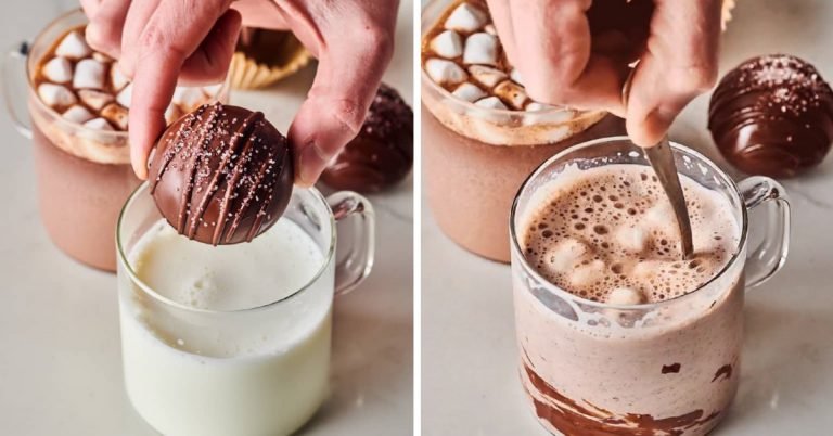 how to make hot chocolate bombs