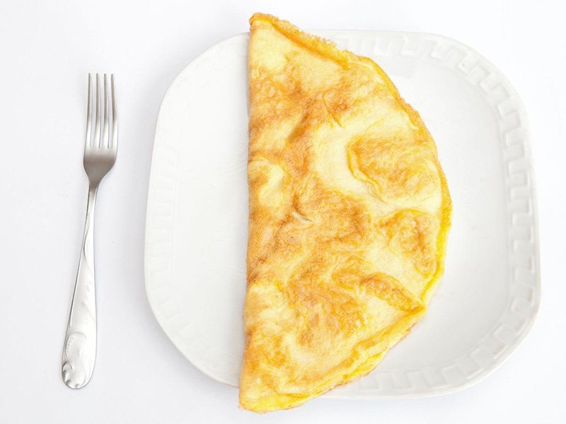 fluffy omelet