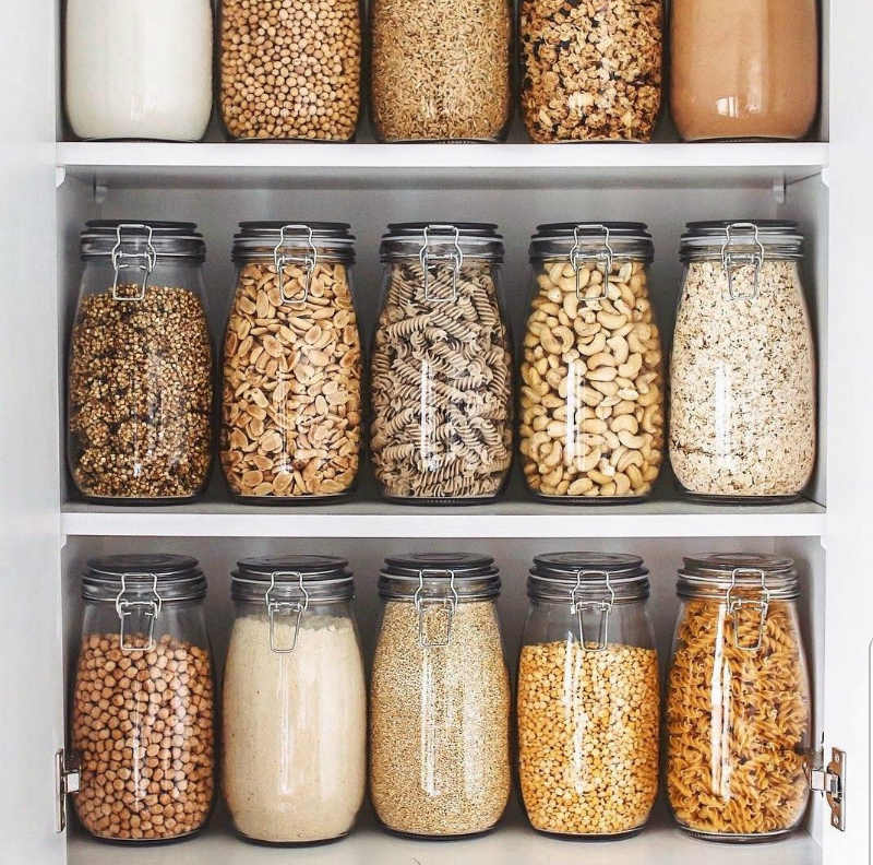 bulk food storage