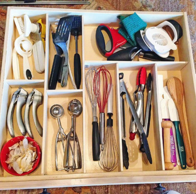 drawer storage