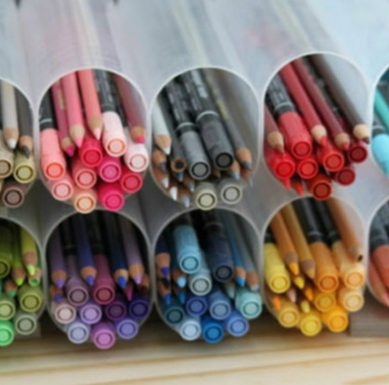 pencil storage