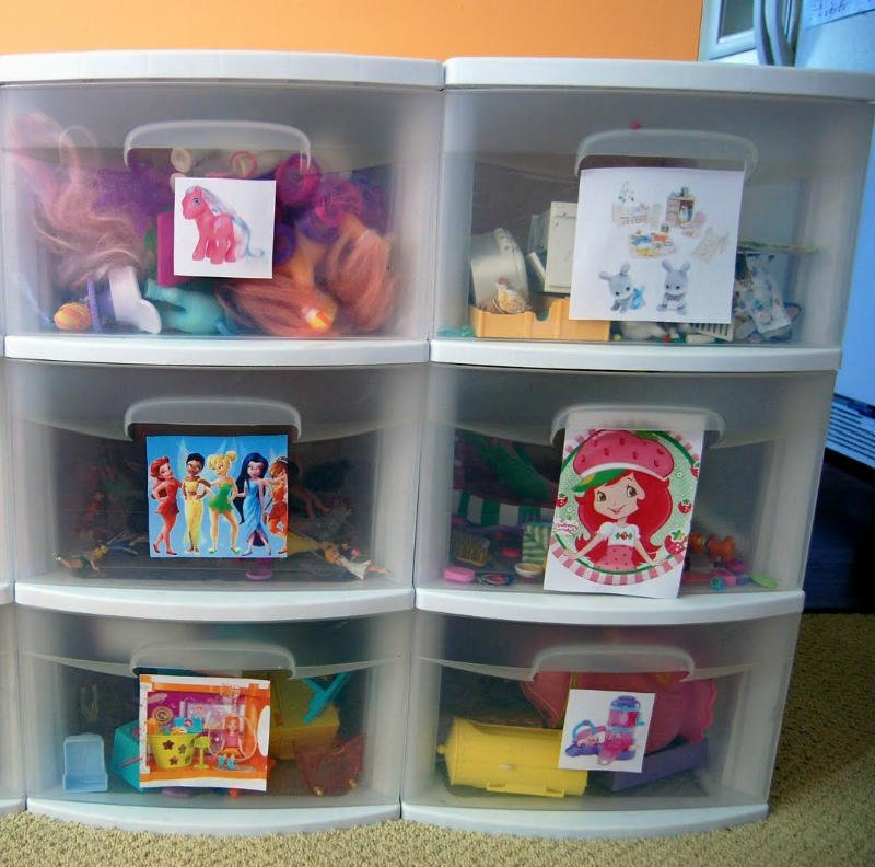 toys storage