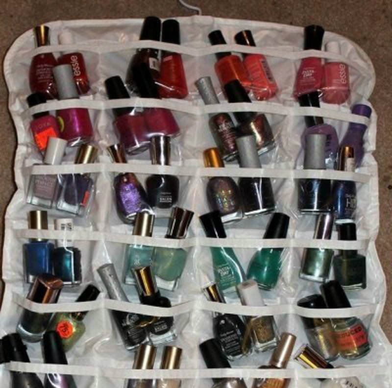 nail polish storage