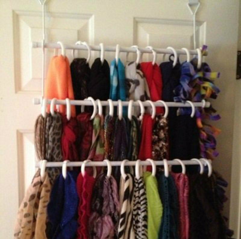 scarf storage