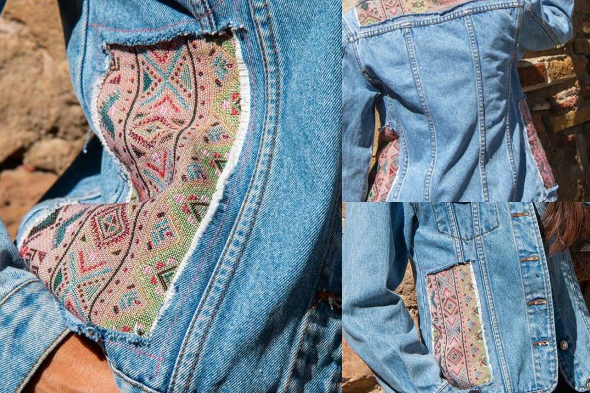 How to Make Patchwork Jeans – Cook It