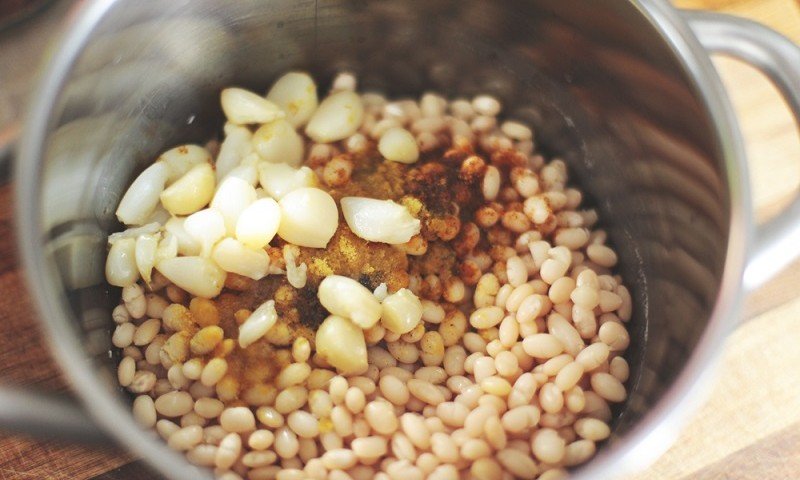 cooking kidney beans