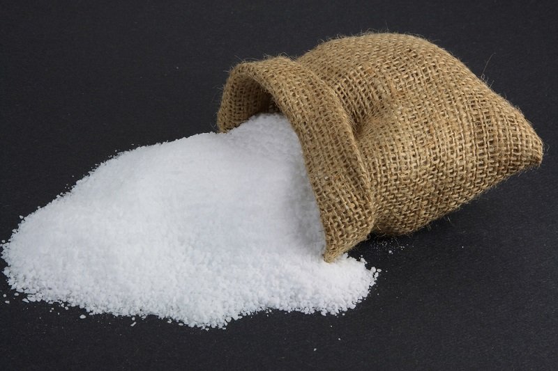 remove negative energy with salt