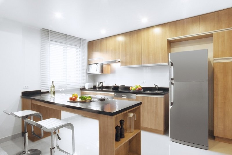 how to create a modern kitchen