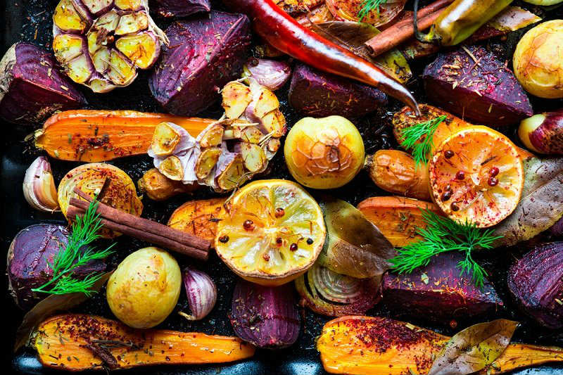 how to roast vegetables