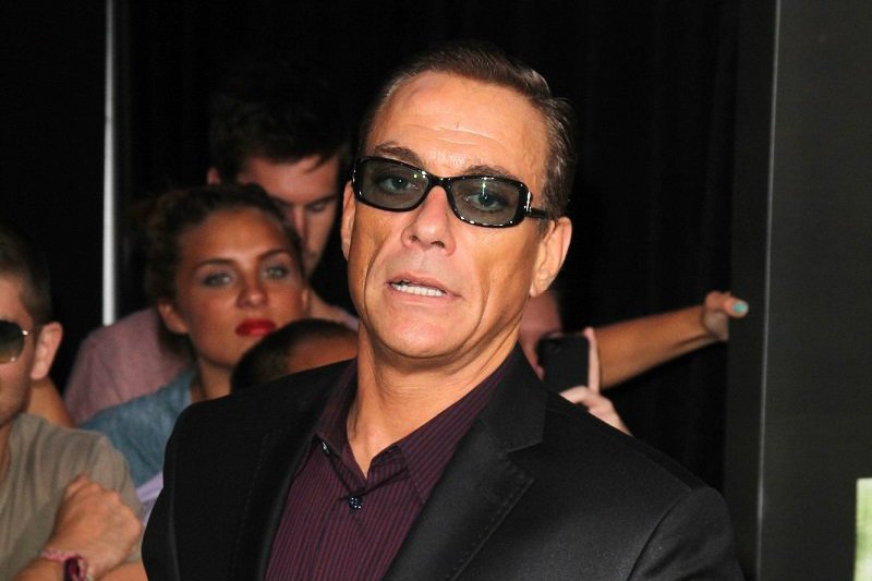 Jean-Claude Van Damme's diet