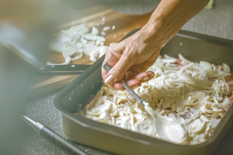 how to roast onions