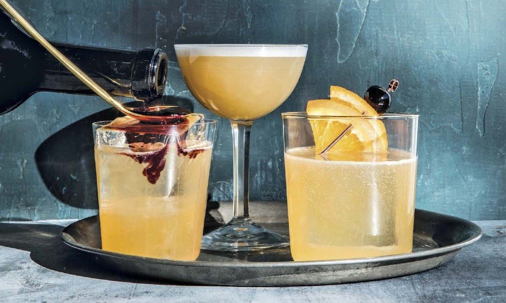 homemade cocktails
