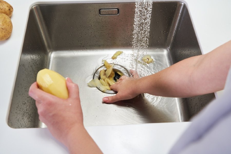 kitchen sink disposal