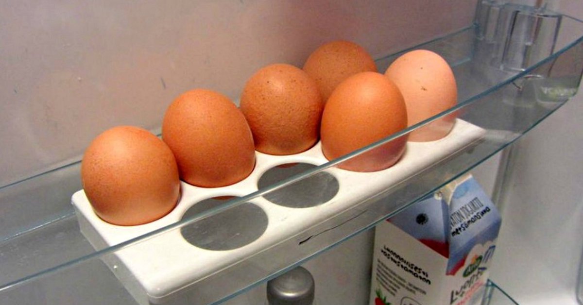 how to store eggs