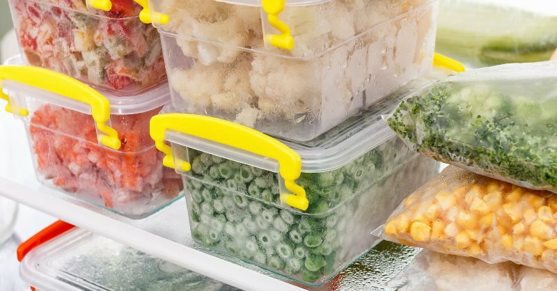how to freeze foods