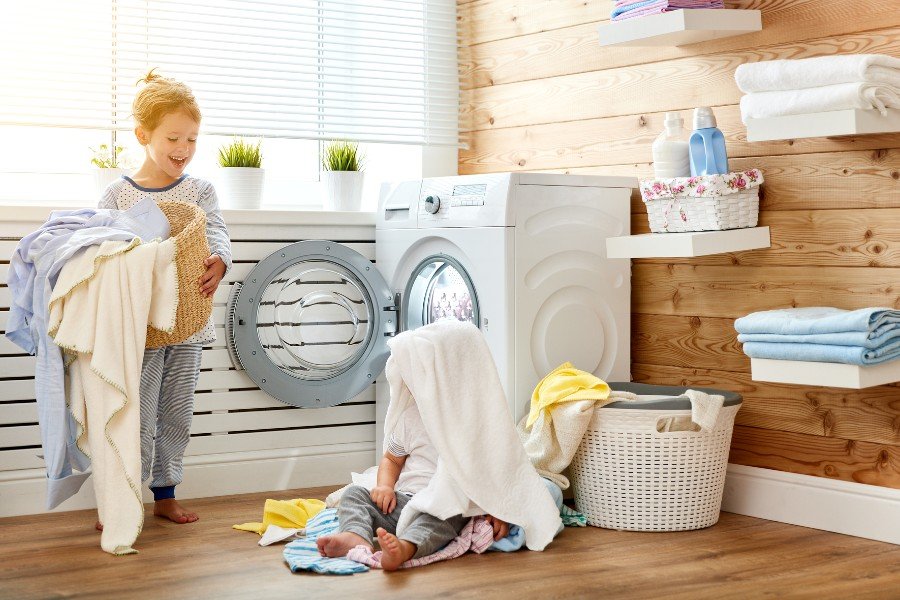 How to Wash a Blanket. Hint You'll Need a Wet Wipe Cook It