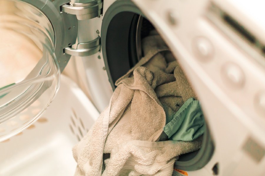 How to Wash a Blanket. Hint You'll Need a Wet Wipe Cook It