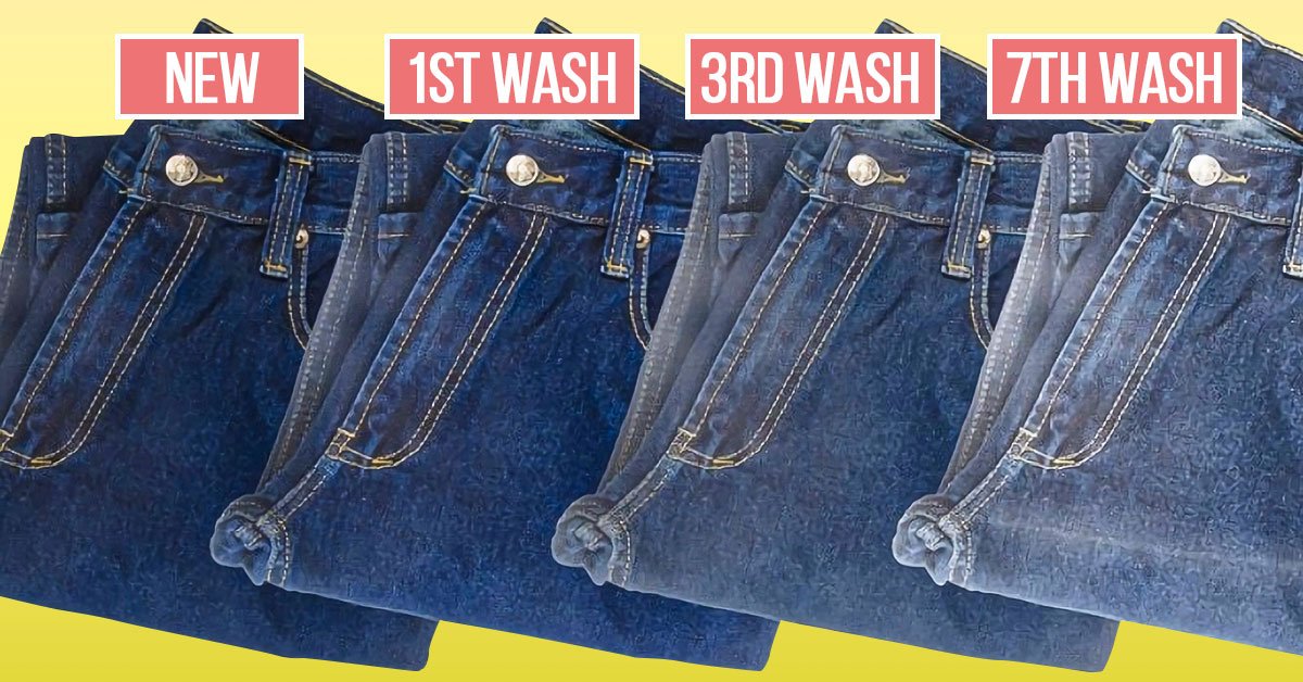 How to Wash Jeans. This Wardrobe Staple Needs Special Care Cook It