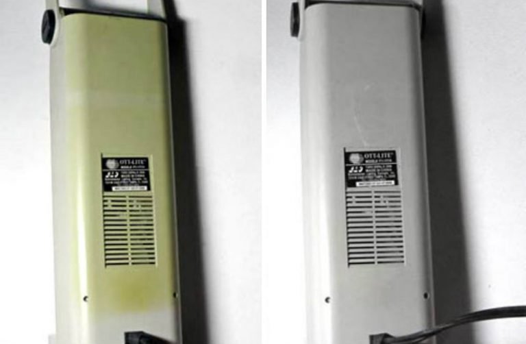 How to Whiten Yellowed Plastic Cook It