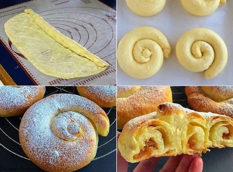 ideas for puff pastry shaping