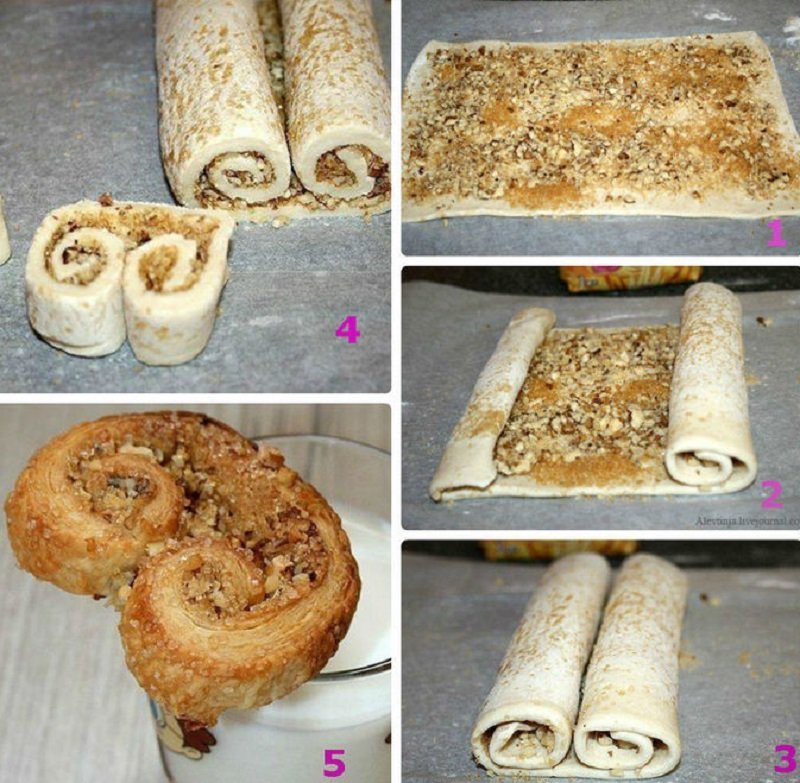 ideas for puff pastry