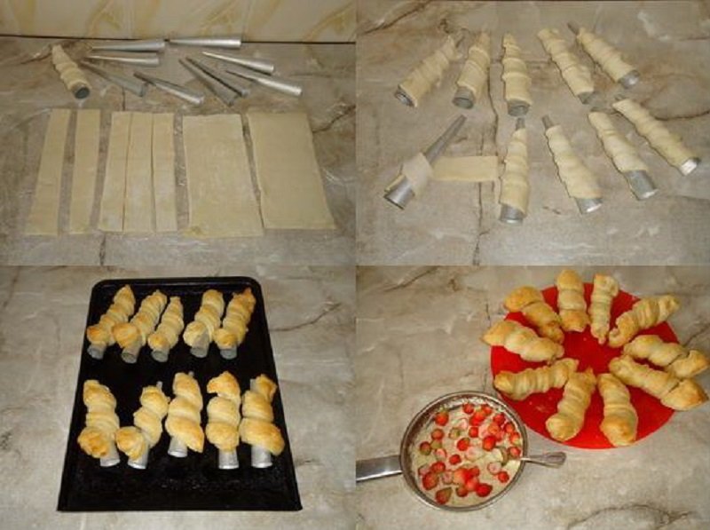 ideas for puff pastry