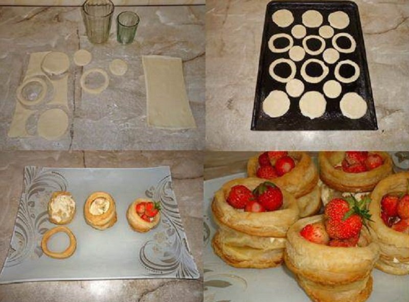 ideas for puff pastry