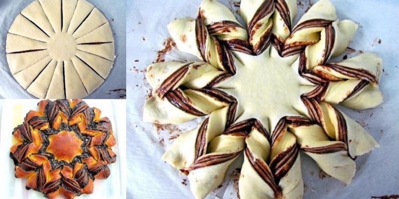 ideas for puff pastry decorating