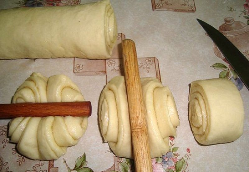 puff pastry shaping