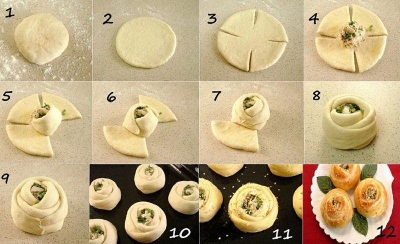 ideas for puff pastry