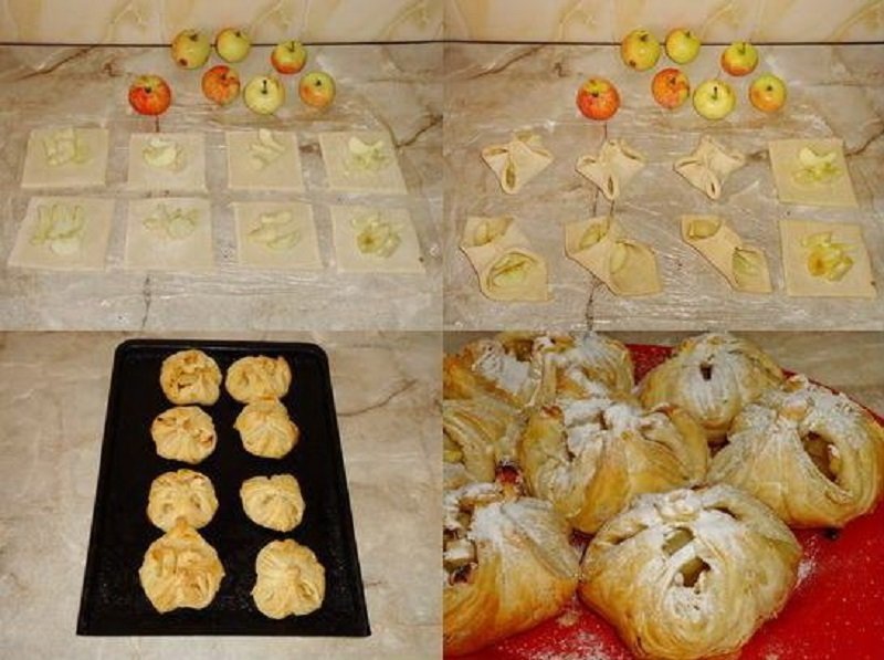 ideas for puff pastry