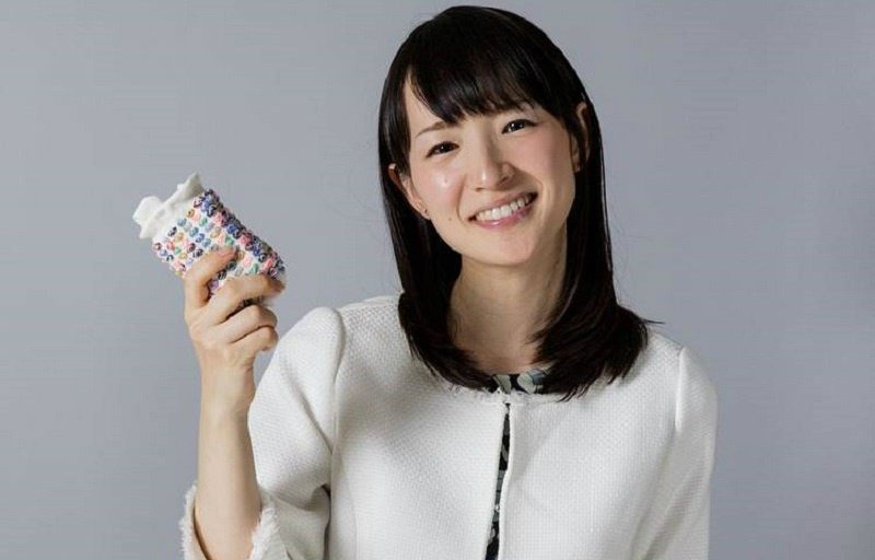 decluttering with Marie Kondo