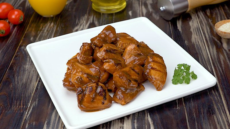 sweet and sour chicken breast