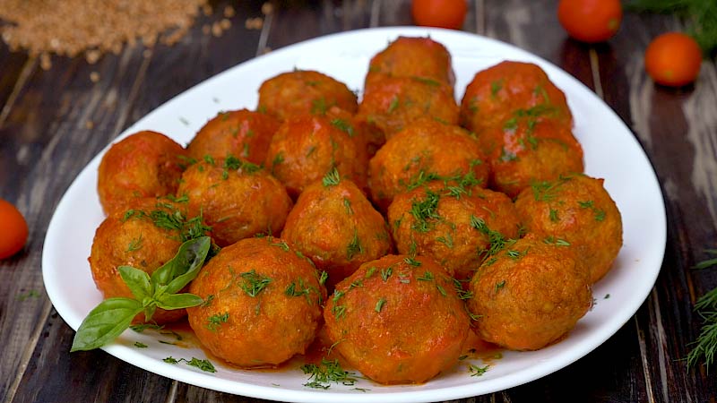 buckwheat chicken meatballs