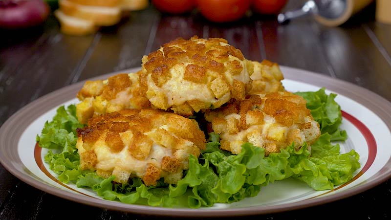 Russian Pozharsky cutlets