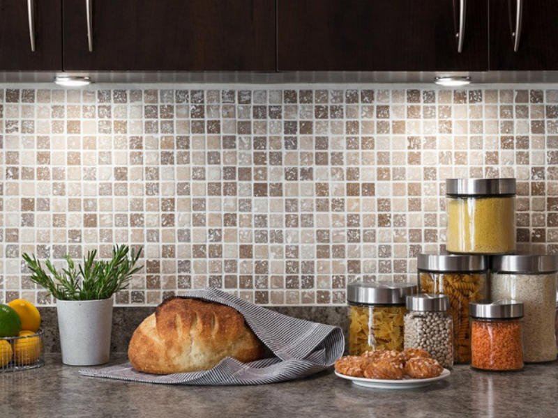 mosaic backsplash