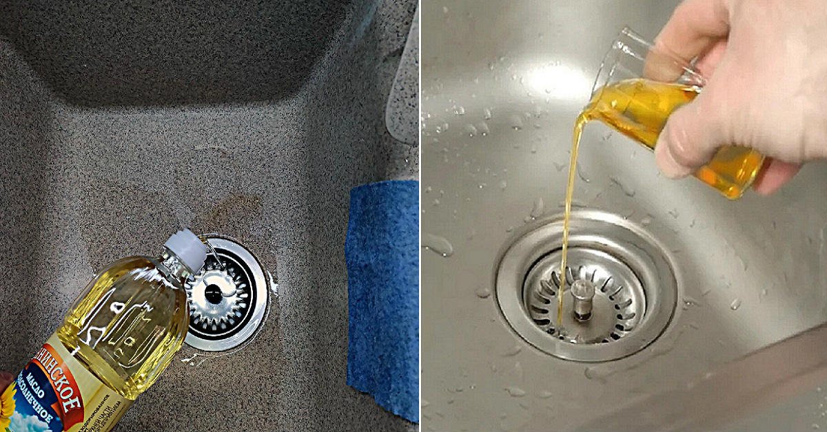 getting rid of kitchen sink smells