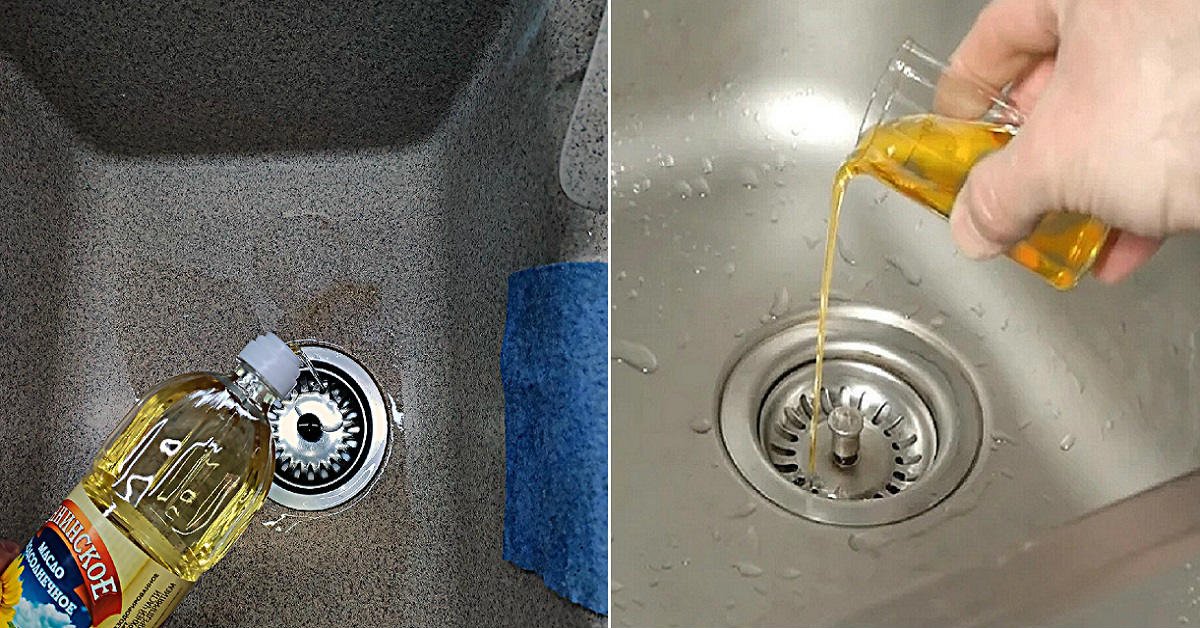 rid-x in kitchen sink