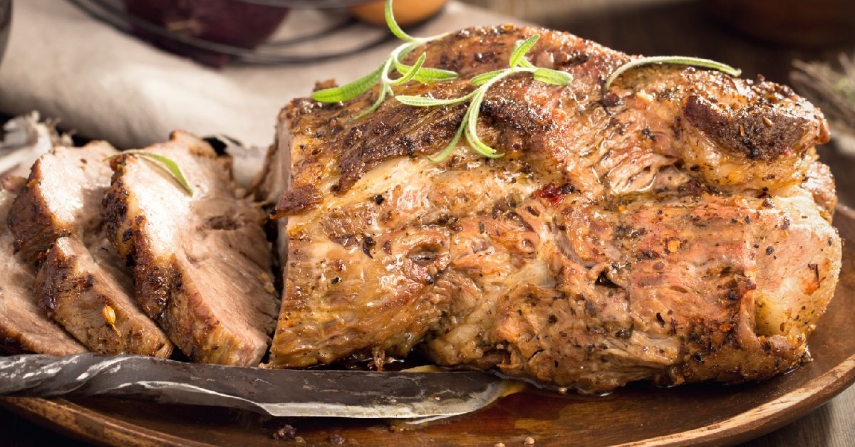 large cuts of meat