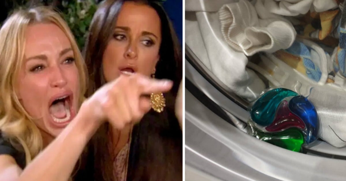 laundry pod