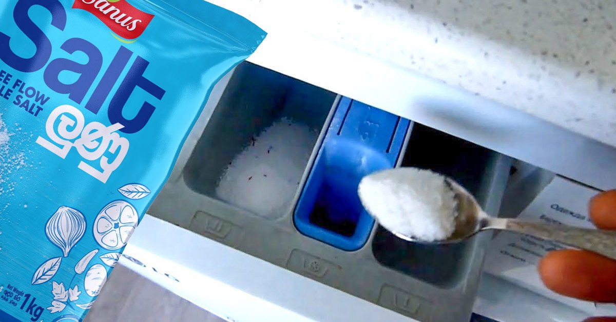 laundry salt