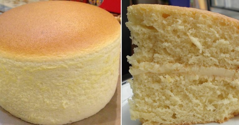 Light And Fluffy Sponge Cake Recipe – Cook It