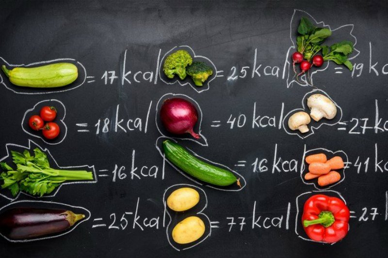 calorie content of food