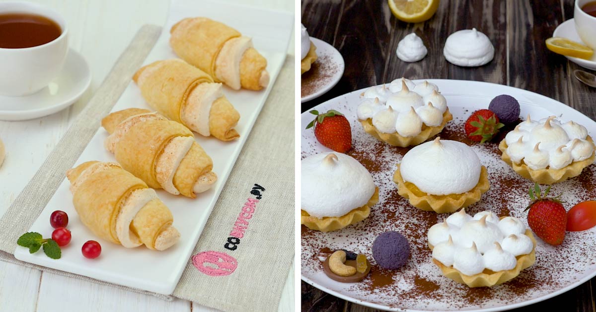 meringue desserts