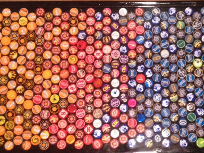 metal bottle caps