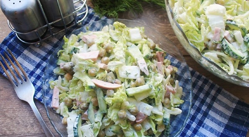 napa cabbage salads