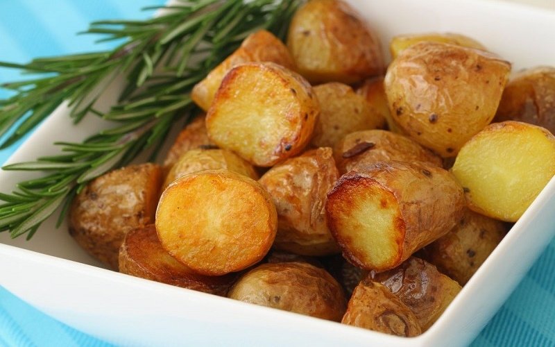 baked new potatoes