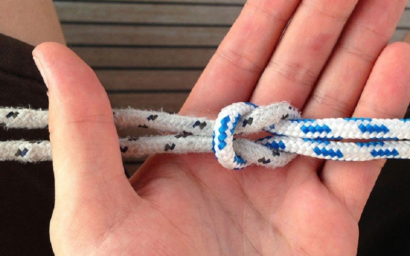 untie knot